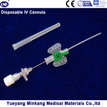 Блистер упакованный медицинский одноразовый IV Cannula / IV катетер бабочка типа 18g
